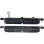 CENTRIC PARTS 500.16791 PQ PRO Disc Brake Pads with Hardware