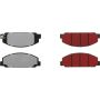 CENTRIC PARTS 500.16830 PQ PRO Disc Brake Pads with Hardware
