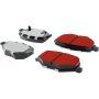 CENTRIC PARTS 500.17190 PQ PRO Disc Brake Pads with Hardware