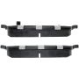 CENTRIC PARTS 500.17190 PQ PRO Disc Brake Pads with Hardware
