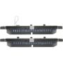 CENTRIC PARTS 500.17290 PQ PRO Disc Brake Pads with Hardware