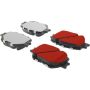 CENTRIC PARTS 500.17330 PQ PRO Disc Brake Pads with Hardware