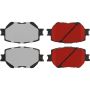 CENTRIC PARTS 500.17330 PQ PRO Disc Brake Pads with Hardware