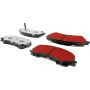 CENTRIC PARTS 500.17360 PQ PRO Disc Brake Pads with Hardware