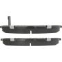 CENTRIC PARTS 500.17360 PQ PRO Disc Brake Pads with Hardware