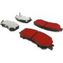 CENTRIC PARTS 500.17370 PQ PRO Disc Brake Pads with Hardware