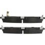 CENTRIC PARTS 500.17370 PQ PRO Disc Brake Pads with Hardware