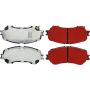 CENTRIC PARTS 500.17370 PQ PRO Disc Brake Pads with Hardware