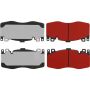 CENTRIC PARTS 500.17380 PQ PRO Disc Brake Pads with Hardware