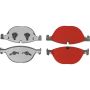 CENTRIC PARTS 500.17500 PQ PRO Disc Brake Pads
