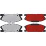 CENTRIC PARTS 500.17670 PQ PRO Disc Brake Pads with Hardware