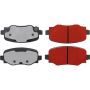 CENTRIC PARTS 500.18090 PQ PRO Disc Brake Pads with Hardware