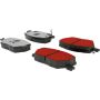 CENTRIC PARTS 500.18110 PQ PRO Disc Brake Pads with Hardware
