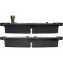 CENTRIC PARTS 500.18110 PQ PRO Disc Brake Pads with Hardware