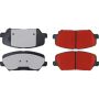 CENTRIC PARTS 500.18270 PQ PRO Disc Brake Pads with Hardware