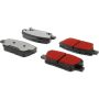 CENTRIC PARTS 500.20500 PQ PRO Disc Brake Pads with Hardware