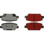 CENTRIC PARTS 500.20500 PQ PRO Disc Brake Pads with Hardware