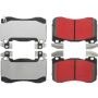 CENTRIC PARTS 500.60420 PQ PRO Disc Brake Pads