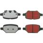 CENTRIC PARTS 500.60430 PQ PRO Disc Brake Pads