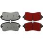 CENTRIC PARTS 500.60620 PQ PRO Disc Brake Pads