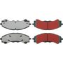 CENTRIC PARTS 500.60920 PQ PRO Disc Brake Pads