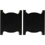 CENTRIC PARTS 602.40046 Centric Premium Sway Bar Bushing Kit