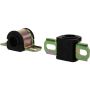 CENTRIC PARTS 602.40092 Centric Premium Stabilizer Bar Bushings and Bracket Kit