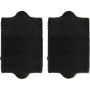 CENTRIC PARTS 602.42017 Centric Premium Sway Bar Bushing Kit