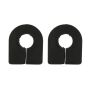 CENTRIC PARTS 602.44031 Centric Premium Sway Bar Bushing Kit
