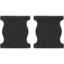 CENTRIC PARTS 602.45044 Centric Premium Sway Bar Bushing Kit