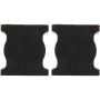 CENTRIC PARTS 602.45045 Centric Premium Sway Bar Bushing Kit