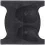 CENTRIC PARTS 602.61165 Centric Premium Sway Bar Bushing Kit
