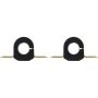 CENTRIC PARTS 602.66091 Centric Premium Sway Bar Bushing Kit