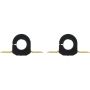 CENTRIC PARTS 602.66091 Centric Premium Sway Bar Bushing Kit