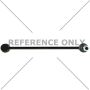 CENTRIC PARTS 606.46020 Centric Premium Sway Bar Link