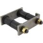 CENTRIC PARTS 608.44008 Centric Premium Leaf Spring Shackle