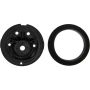 CENTRIC PARTS 608.44013 Centric Premium Spring Seat and Insulator