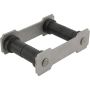 CENTRIC PARTS 608.61015 Centric Premium Leaf Spring Shackle