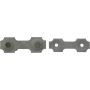 CENTRIC PARTS 608.65003 Centric Premium Leaf Spring Shackle