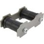 CENTRIC PARTS 608.65004 Centric Premium Leaf Spring Shackle