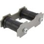 CENTRIC PARTS 608.65004 Centric Premium Leaf Spring Shackle