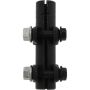 CENTRIC PARTS 612.66807 Centric Premium Tie Rod Adjustable Sleeve