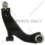 CENTRIC PARTS 622.20000 Centric Premium Control Arm and Ball Joint