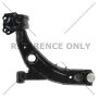 CENTRIC PARTS 622.45016 Centric Premium Control Arm and Ball Joint