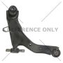 CENTRIC PARTS 622.51017 Centric Premium Control Arm and Ball Joint