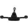 CENTRIC PARTS 622.58001 Centric Premium Control Arm and Ball Joint