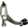 CENTRIC PARTS 622.61054 Centric Premium Control Arm and Ball Joint