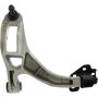 CENTRIC PARTS 622.61054 Centric Premium Control Arm and Ball Joint
