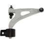 CENTRIC PARTS 622.61128 Centric Premium Control Arm and Ball Joint