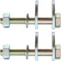 CENTRIC PARTS 699.66000 Centric Premium Ecc Camber Alignment Bolt